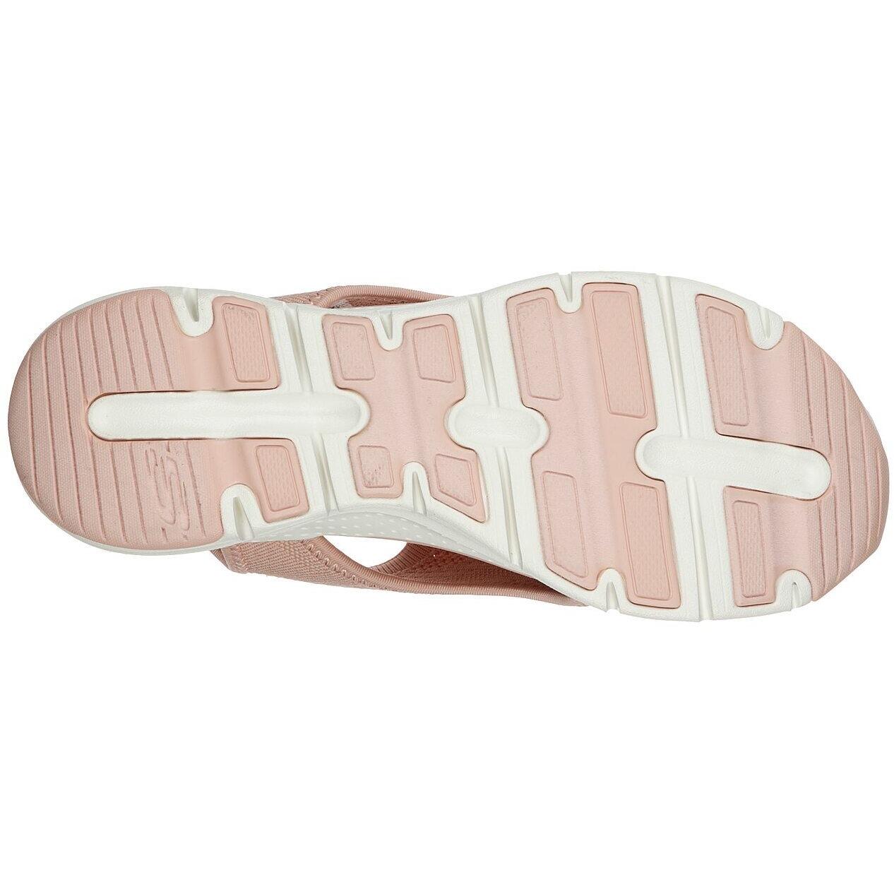 Sandales Skechers Arch Fit Sandal - City Catch, Rose, Femmes 5/5