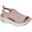 Sandale femei Skechers Arch Fit Sandal - City Catch, Roz