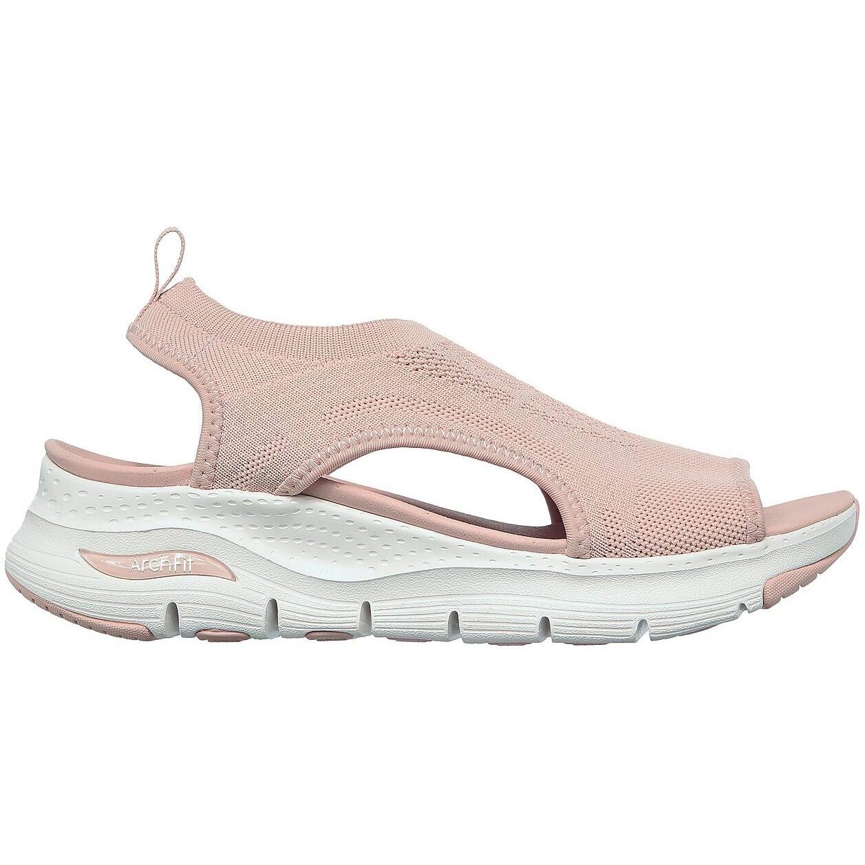 Sandales Skechers Arch Fit Sandal - City Catch, Rose, Femmes 4/5