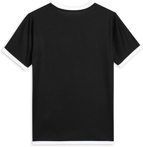 Maillot de football teamLIGA Enfant et Adolescent PUMA Black White 4/6