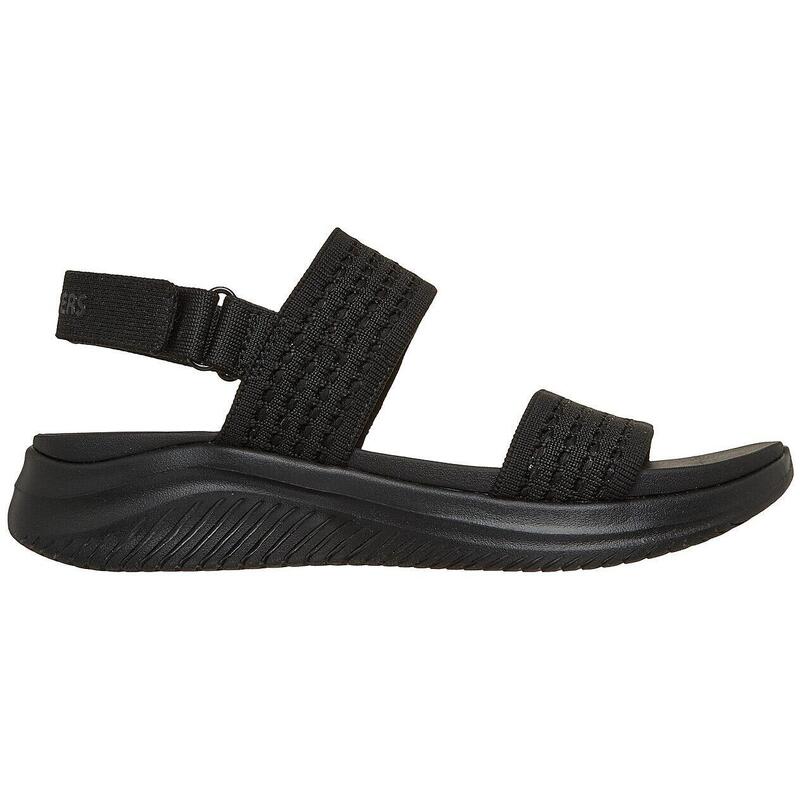 Sandale femei Skechers Ultra Flex 3.0 Sandal - All A, Negru
