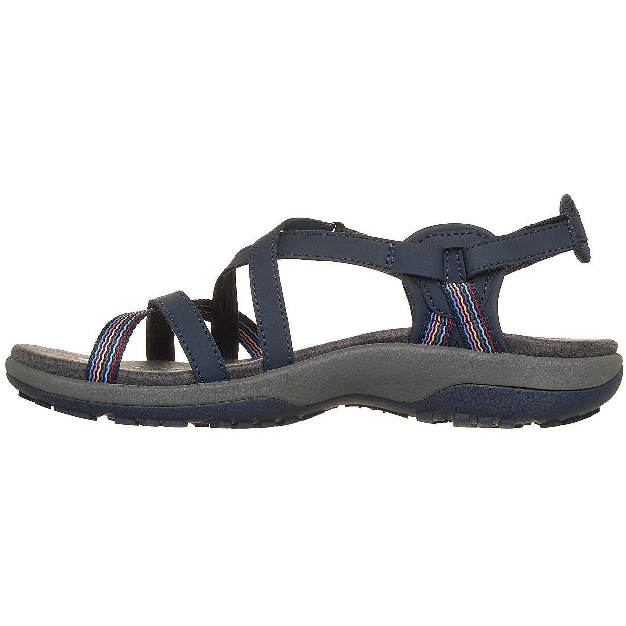 Sandali Skechers Reggae Slim - Sun Array, Blu, Donne 3/5
