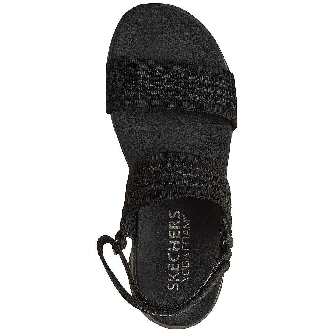 Sandali Skechers Ultra Flex 3.0 Sandal - All A, Nero, Donne 2/5