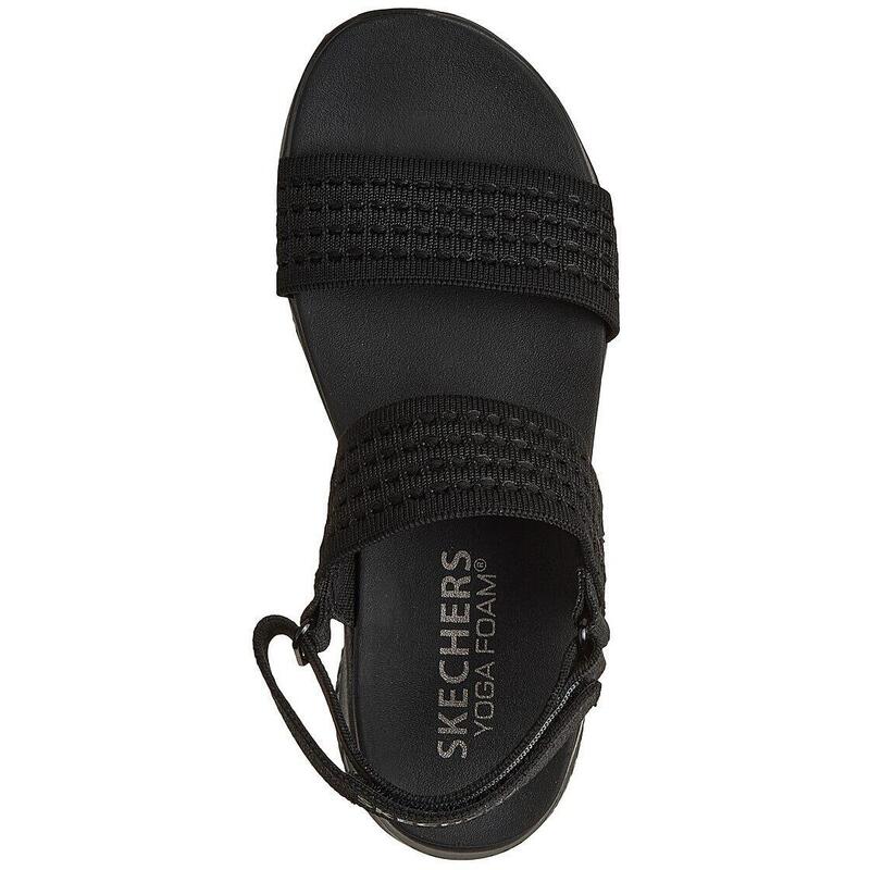 Sandale femei Skechers Ultra Flex 3.0 Sandal - All A, Negru