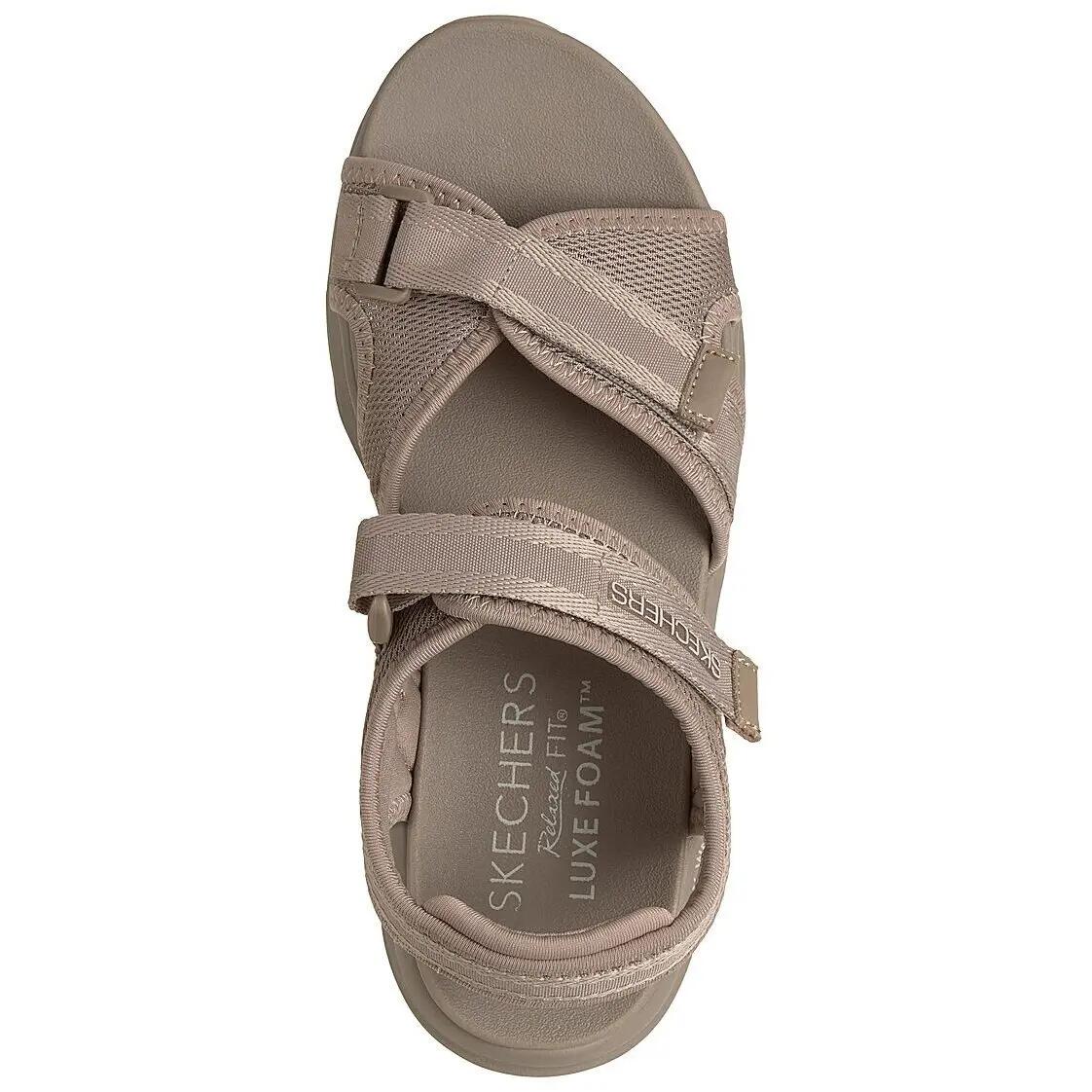 Sandały damskie Skechers D'lux Walker Sandal bold City 2/5