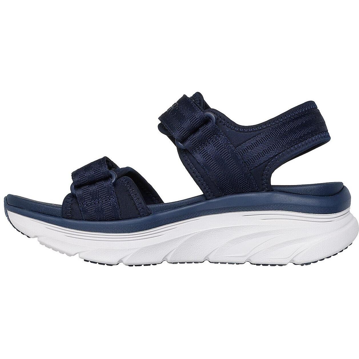 Sandales Skechers D'lux Walker Sandal - Adored, Bleu, Femmes 5/5