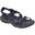 Sandale femei Skechers Reggae Slim - Sun Array, Albastru