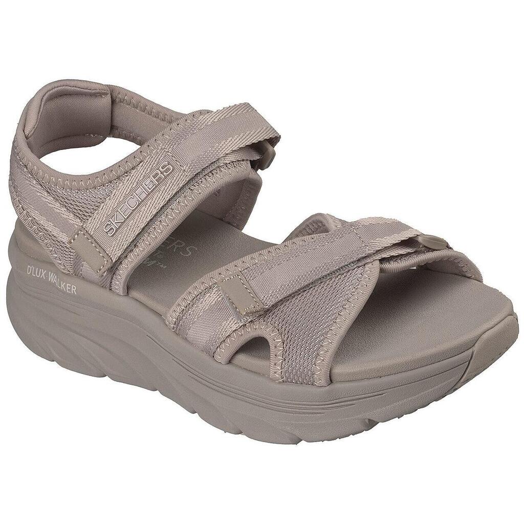 Сандали Skechers D'lux Walker Sandal-bold City, Бежов, Жени