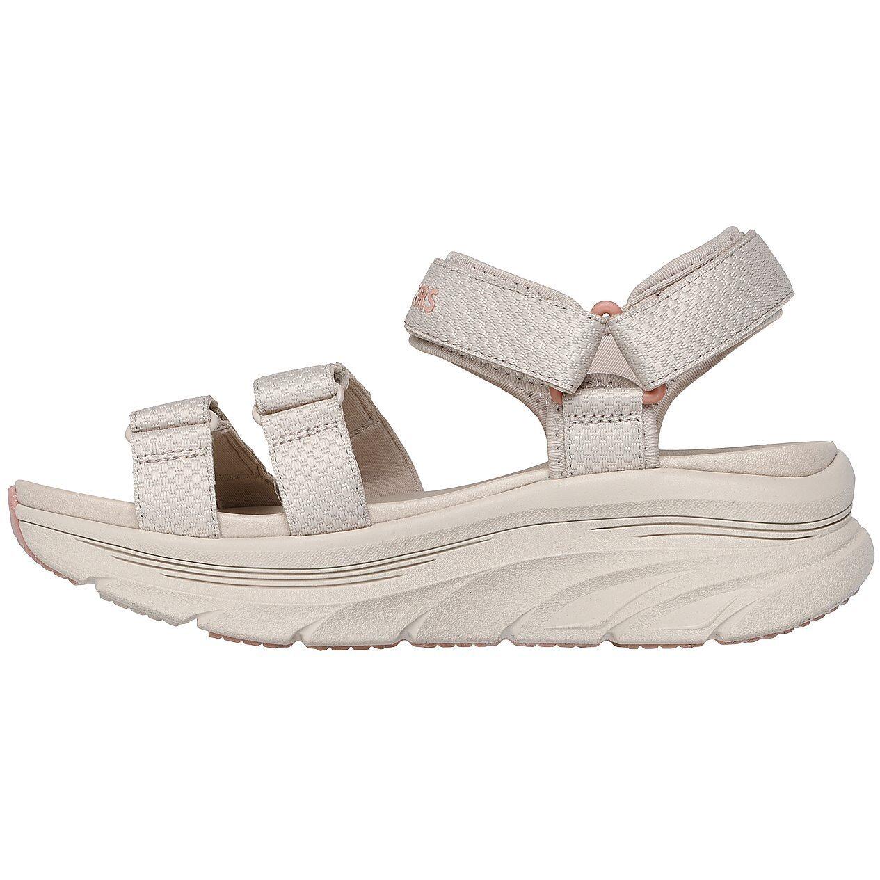Sandali Skechers D'lux Walker Sandal-sea-scape, Beige, Donne 5/5