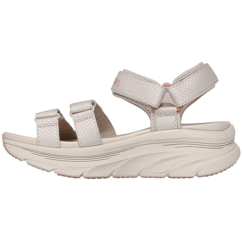 Sandale femei Skechers D'lux Walker Sandal-sea-scape, Bej