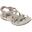 Sandale femei Skechers Reggae Slim - Sun Array, Bej