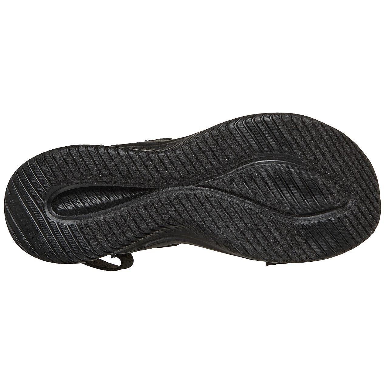 Sandali Skechers Ultra Flex 3.0 Sandal - All A, Nero, Donne 4/5