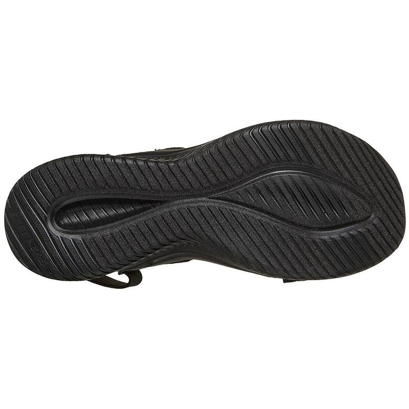 Sandale femei Skechers Ultra Flex 3.0 Sandal - All A, Negru