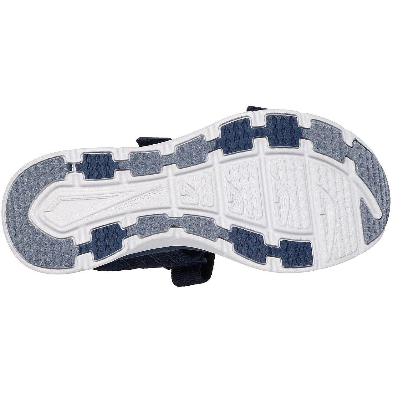 Sandali Skechers D'lux Walker Sandal - Adored, Blu, Donne 4/5