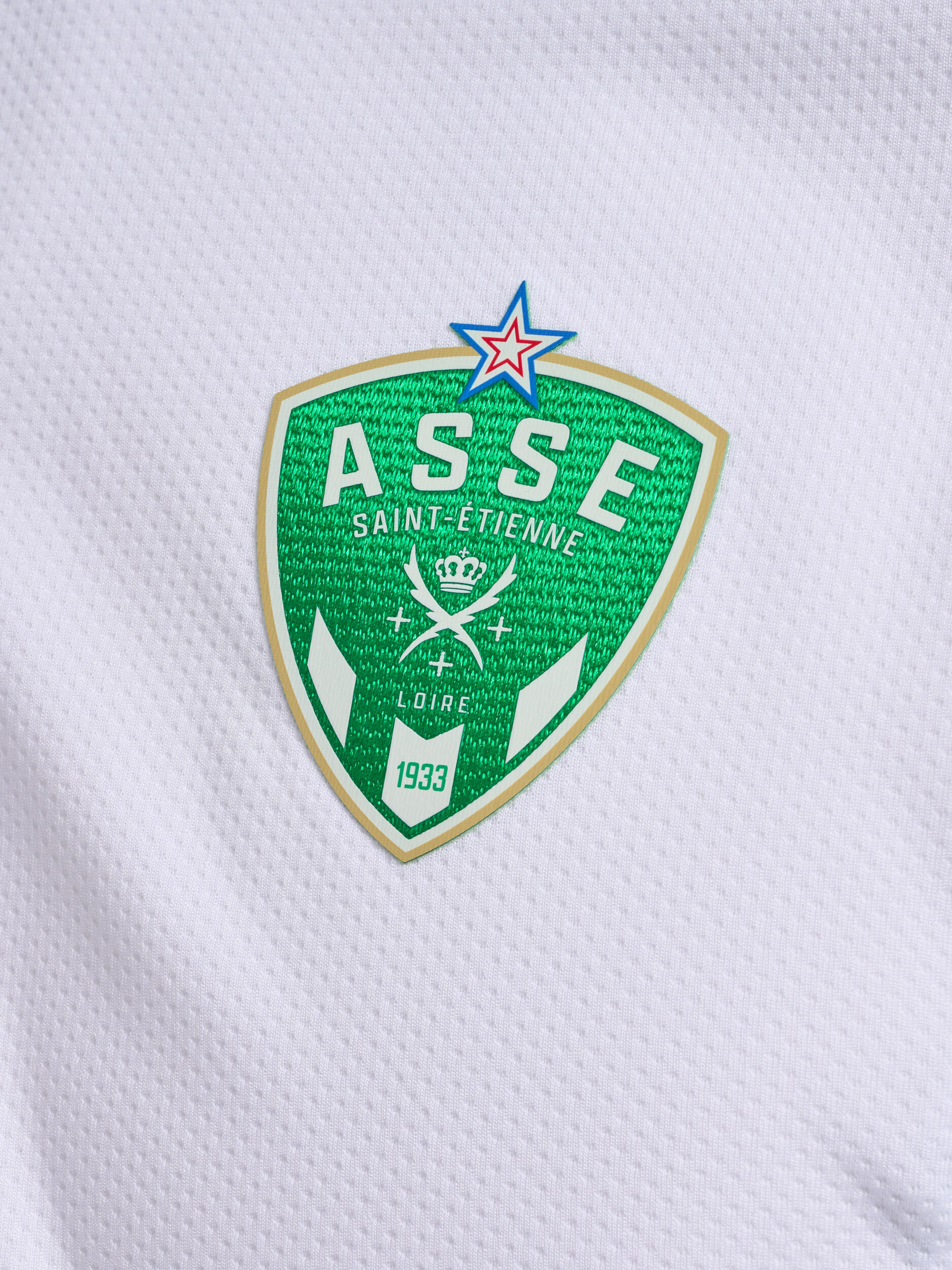 Halbreißverschluss Sweatshirt Asse 23/24 Fußball Herren 3/5