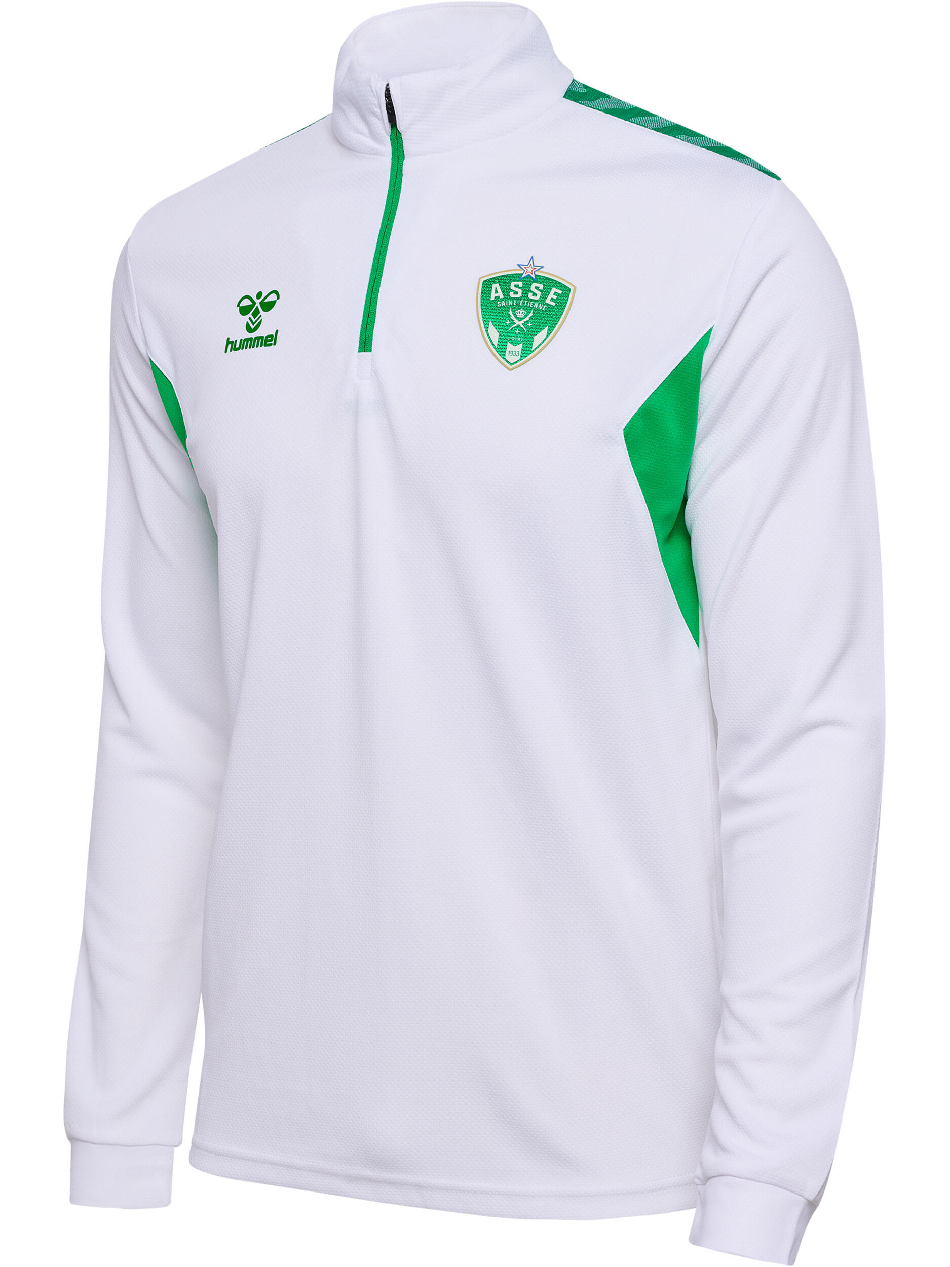 Halbreißverschluss Sweatshirt Asse 23/24 Fußball Herren 4/5