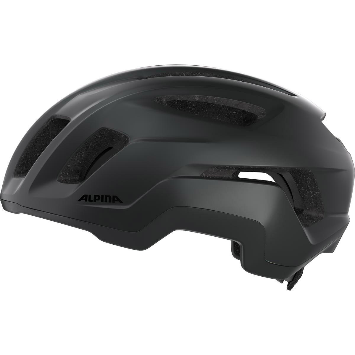 Casco da trekking e da ciclismo Paranus Urban, nero 4/4