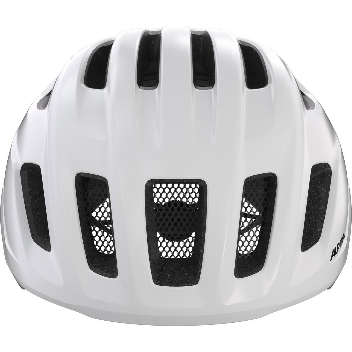 Casco urbano Olympic Sportswear Alpina Paranus 55-59 blanco brillo 4/5