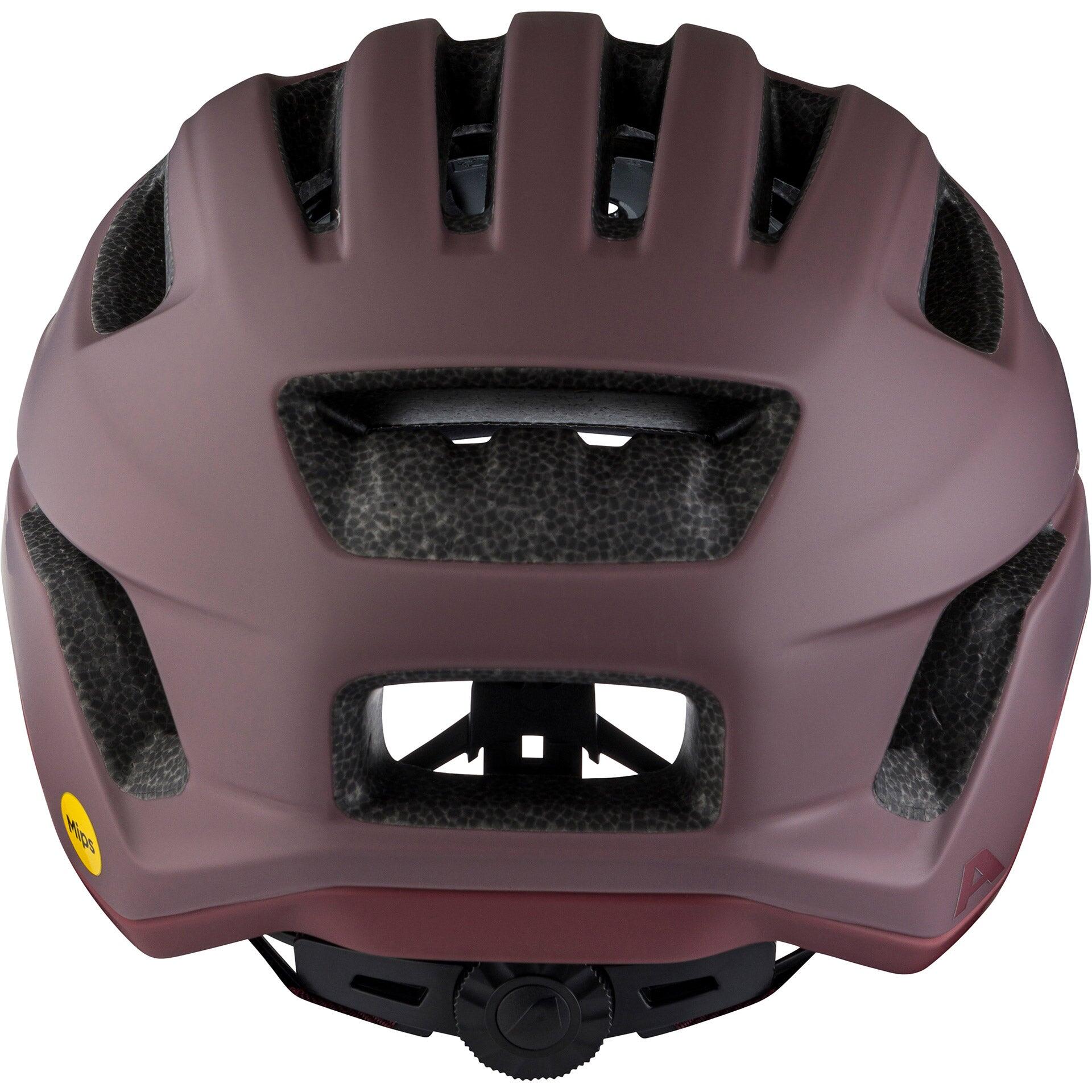 Olympic Sportswear Alpina Paranus MIPS casque 55-59 mat brun 3/4