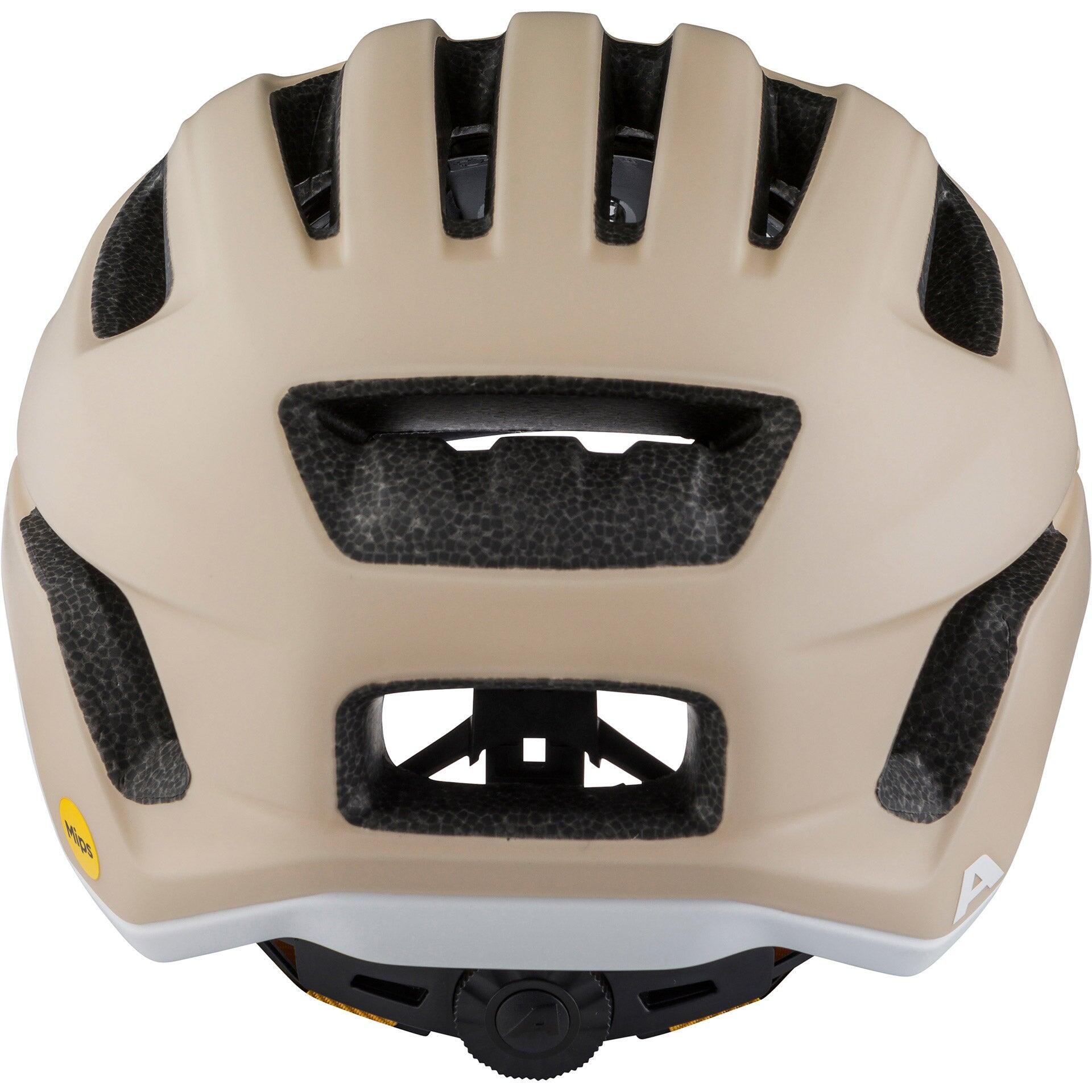 Casque Olympic Alpina Paranus MIPS 59-61 beige mat 3/4