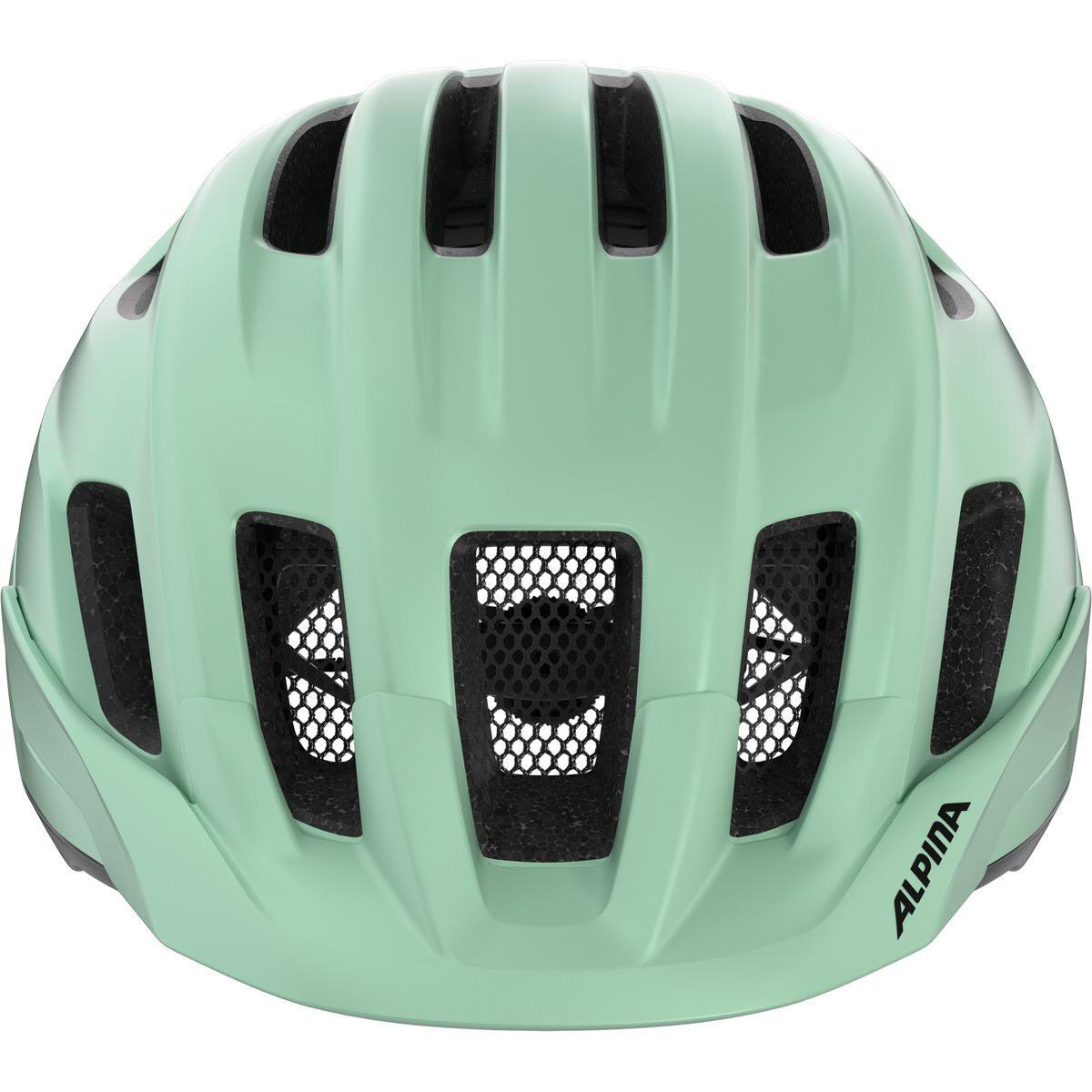 Casque vélo Olympic Sportswear Alpina 59-62 vert pastel mat 2/4