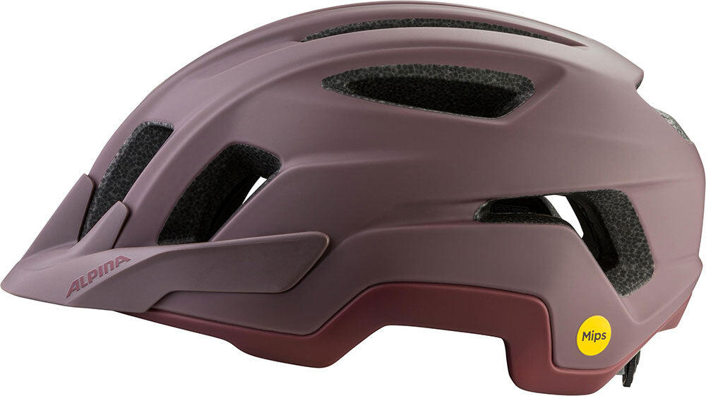 Olympic Sportswear Alpina Paranus MIPS casque 55-59 mat brun 2/4