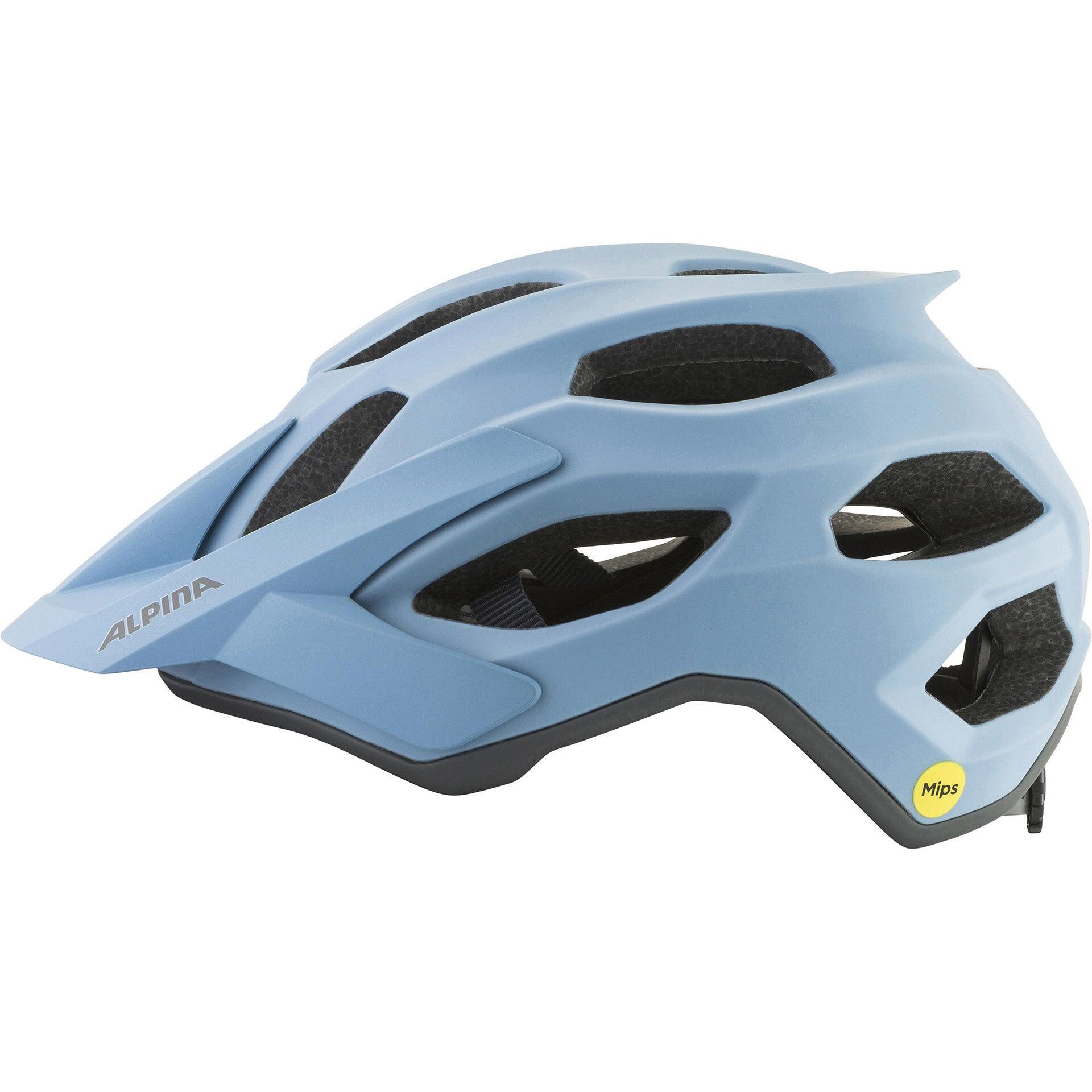 Olympic Sportswear Alpina Apax MIPS casque VTT 57-62 mat bleu clair 2/4
