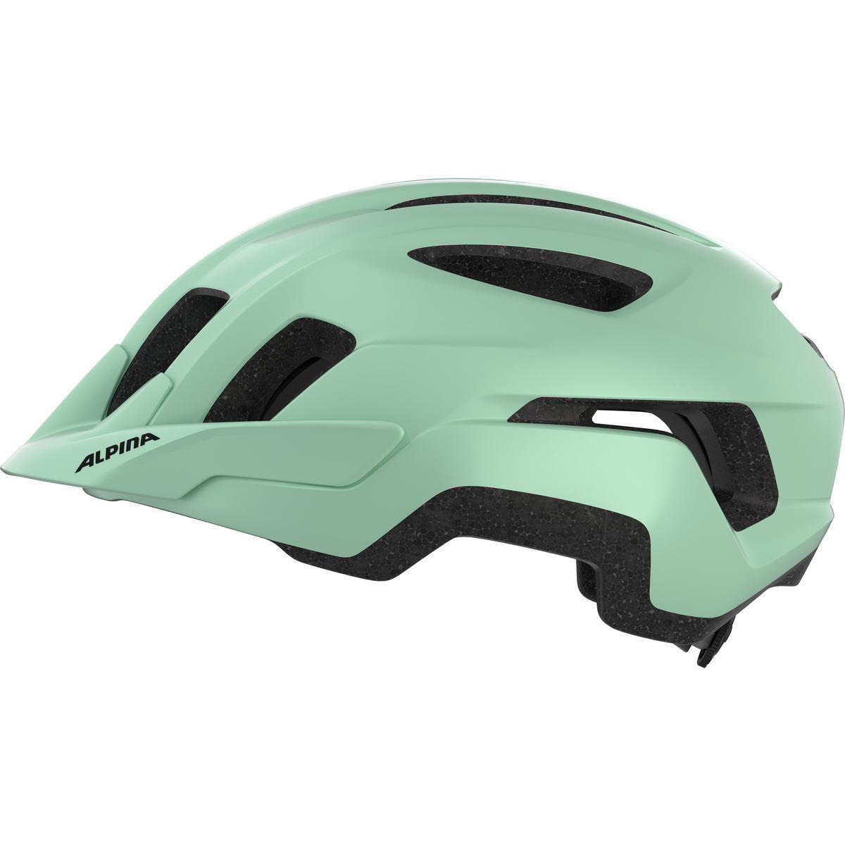 Casque vélo Olympic Sportswear Alpina 59-62 vert pastel mat 4/4