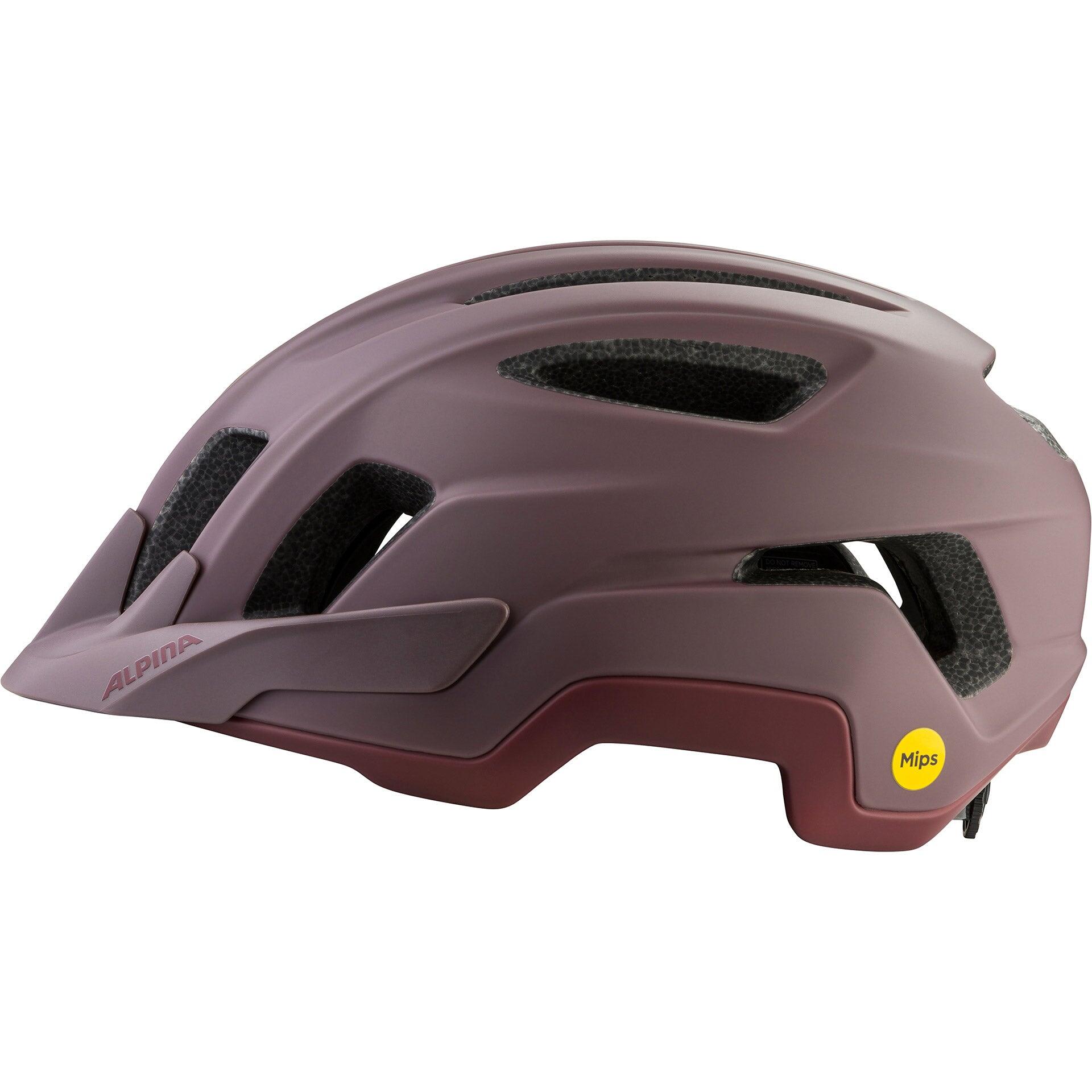 Olympic Sportswear Alpina Paranus MIPS casque 55-59 mat brun 4/4