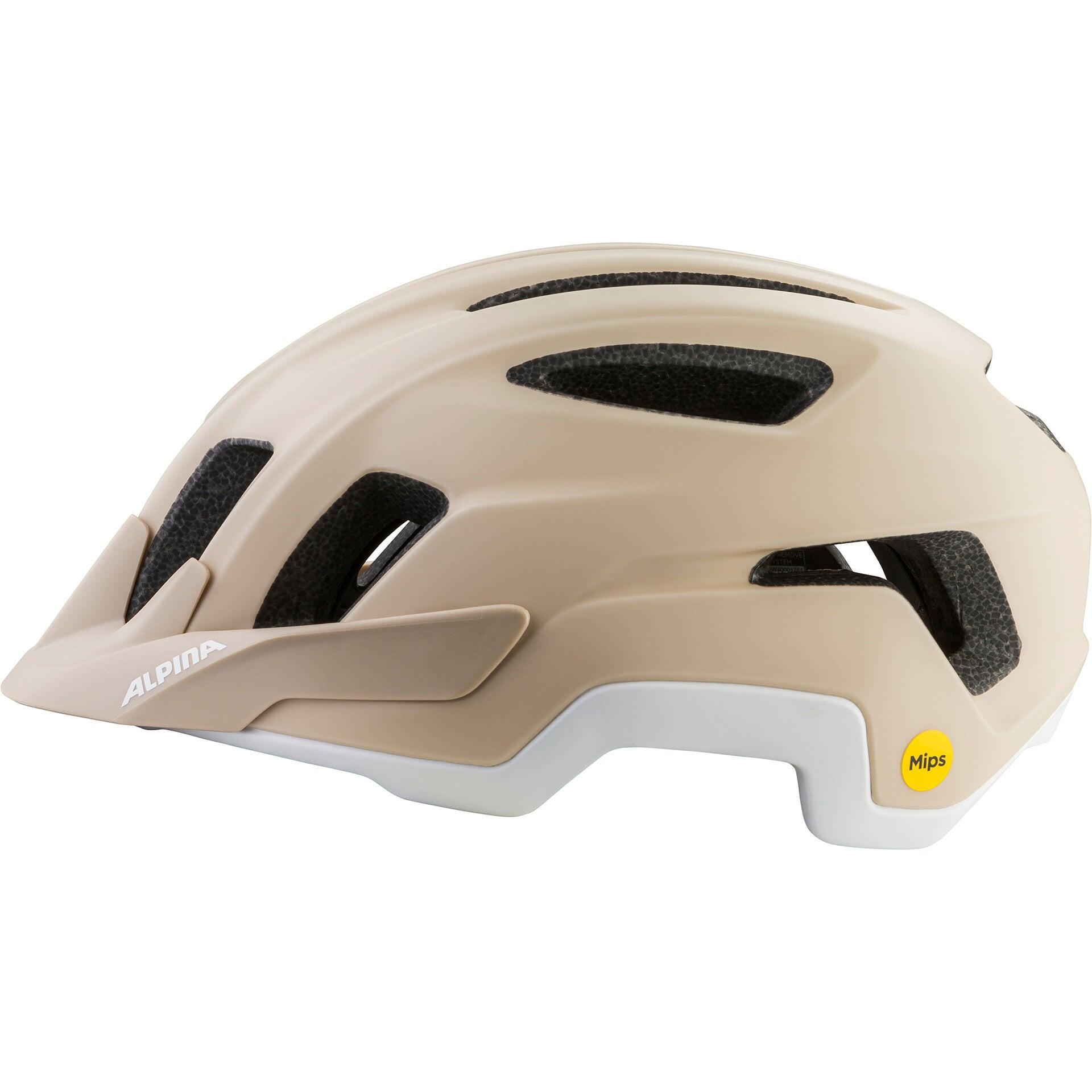 Casque Olympic Alpina Paranus MIPS 59-61 beige mat 4/4