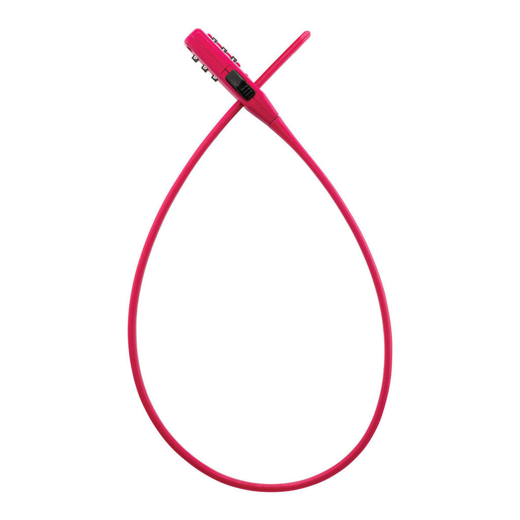 TRELOCK Strap-It 53 cm cable lock, 3-digit combination