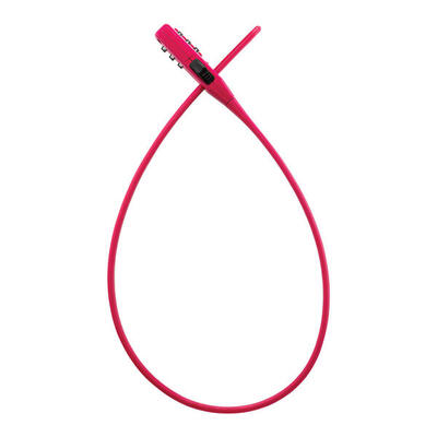 TRELOCK lucchetto a cavo Strap-It Ø 10 mm x 53 cm con combinazione a 3 cifre