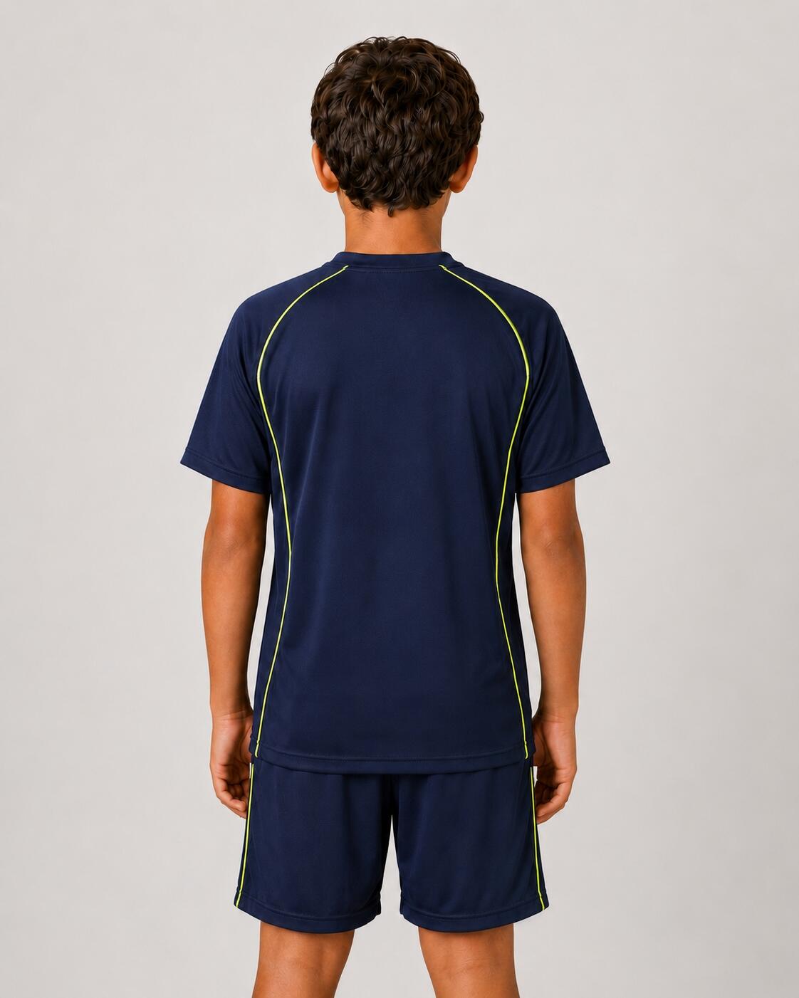 Conjunto infantil Camiseta y Pantalón Real Madrid 2ª equipación 25/26 - Réplica 2/4