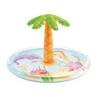 Intex Palm Tree Spray Kiddie Pool 56433