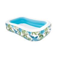 Intex Tropical Swim Center Family Inflatable Pool 57177