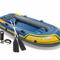 Intex Challenger 3 Boat Set 68370