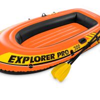 Intex Explorer Pro 300 - Inflatable Boat Set 58358
