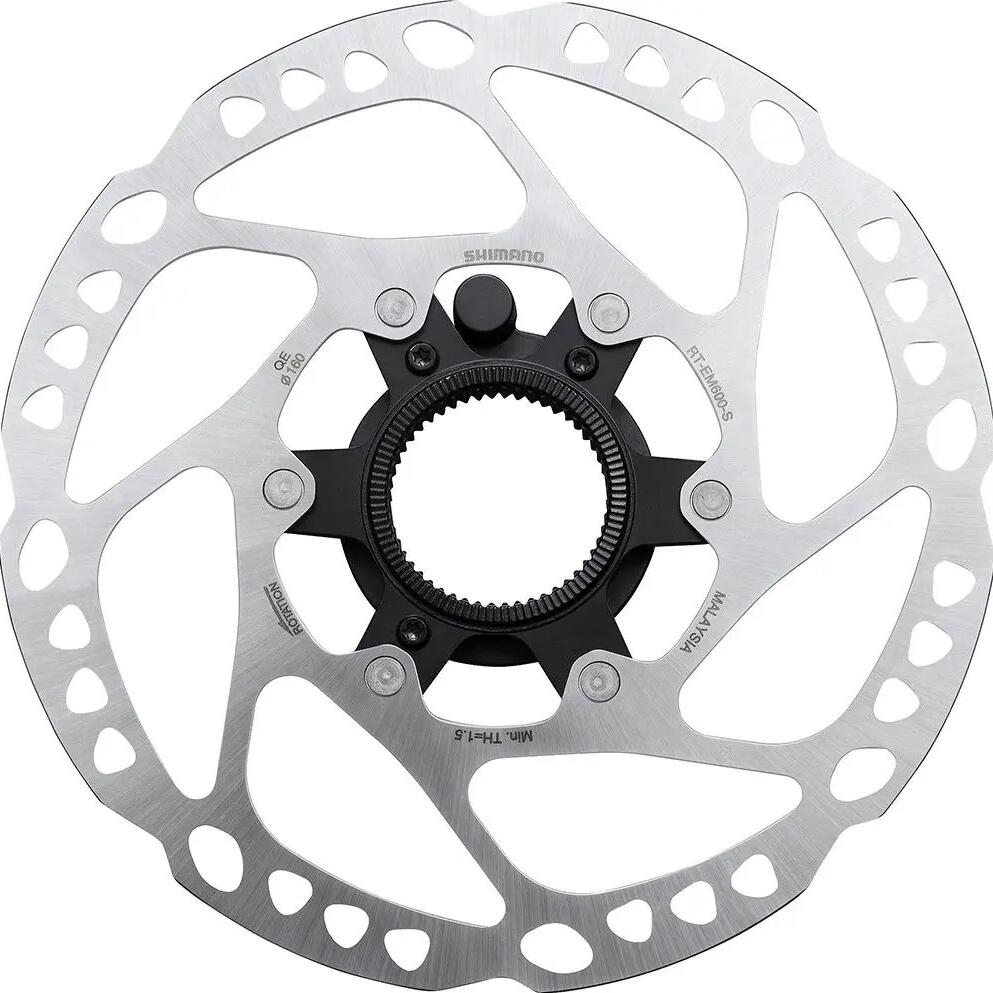 Shimano RT-EM600 Centerlock Brake Disc 160 mm