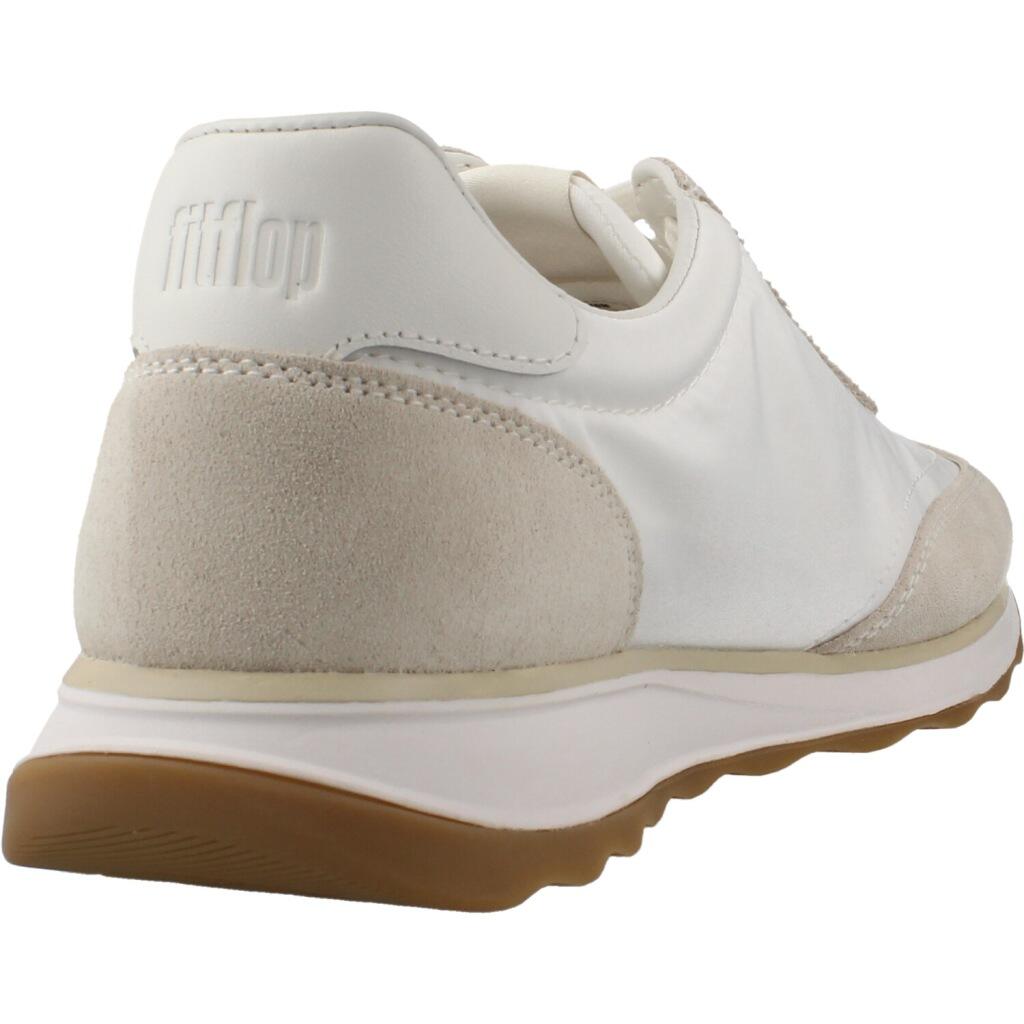 FitFlop Retro-Q FF Sneakers en tissu/suède 3/7