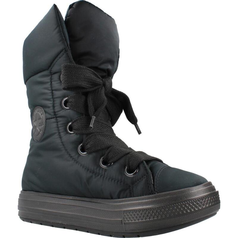 Ghete unisex Converse Chuck Taylor As Elements Boot, Negru