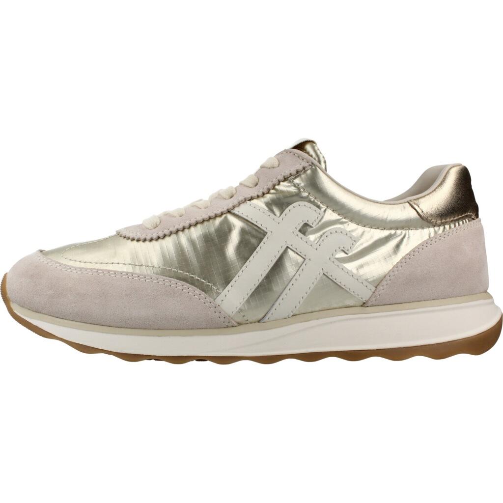 FitFlop Retro-Q FF Sneakers en tissu métallisé/suède 2/7