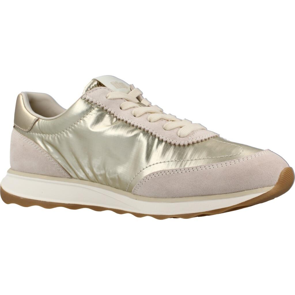FitFlop Retro-Q FF Sneakers en tissu métallisé/suède 5/7