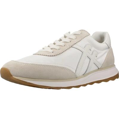 Fitflop fitflop retro-q ff fabric/suede sneakers wit mix 40