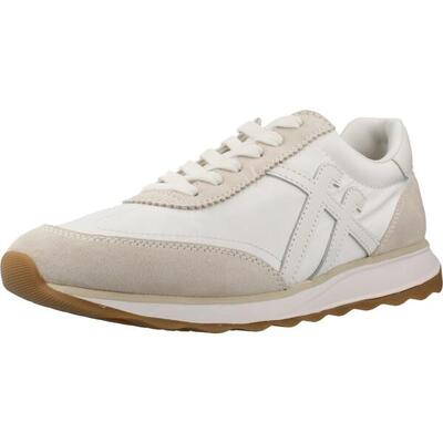 Fitflop fitflop retro-q ff fabric/suede sneakers wit mix 36