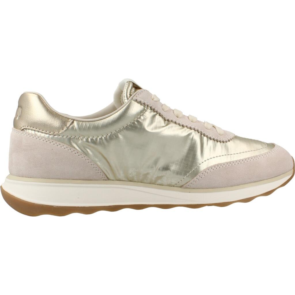 FitFlop Retro-Q FF Sneakers en tissu métallisé/suède 4/7