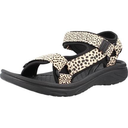 Flache Sandalen damen MTNG SOLANA schwarz