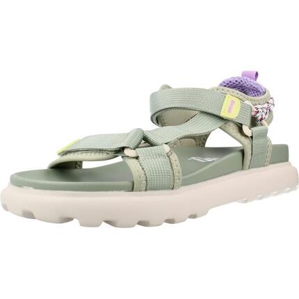Sandales plates femme MTNG Sunny vert