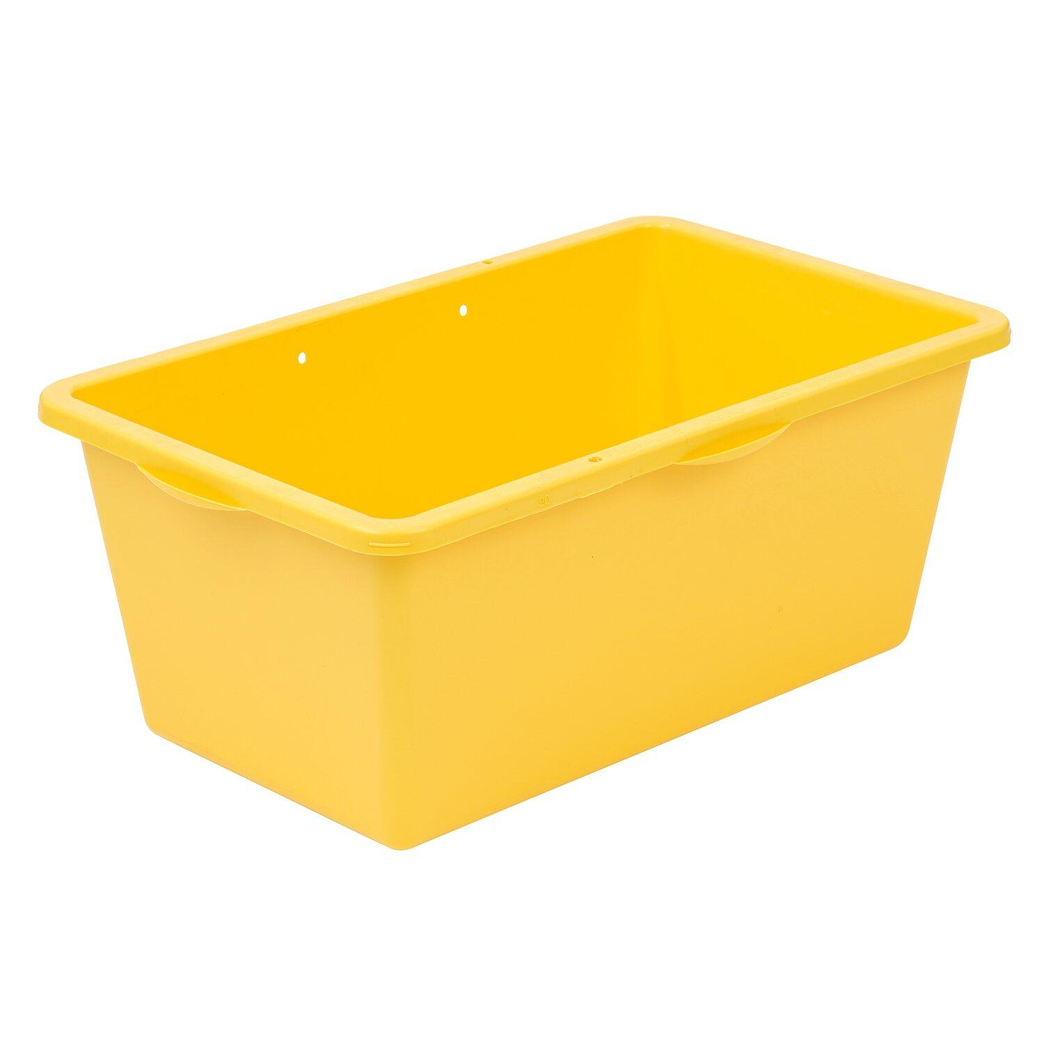 Materialbox 90 Liter Gelb Leichtathletik Unisex Gelb 1/3
