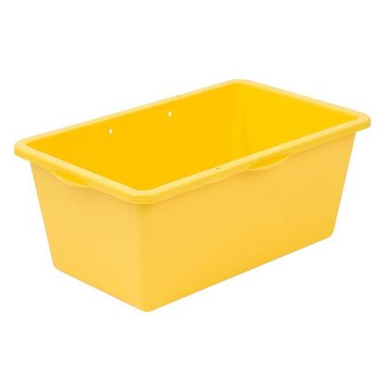 Boîte de rangement « 90 litres » Jaune Unisexe