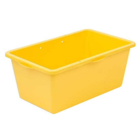 Boîte de rangement « 90 litres » Jaune Unisexe